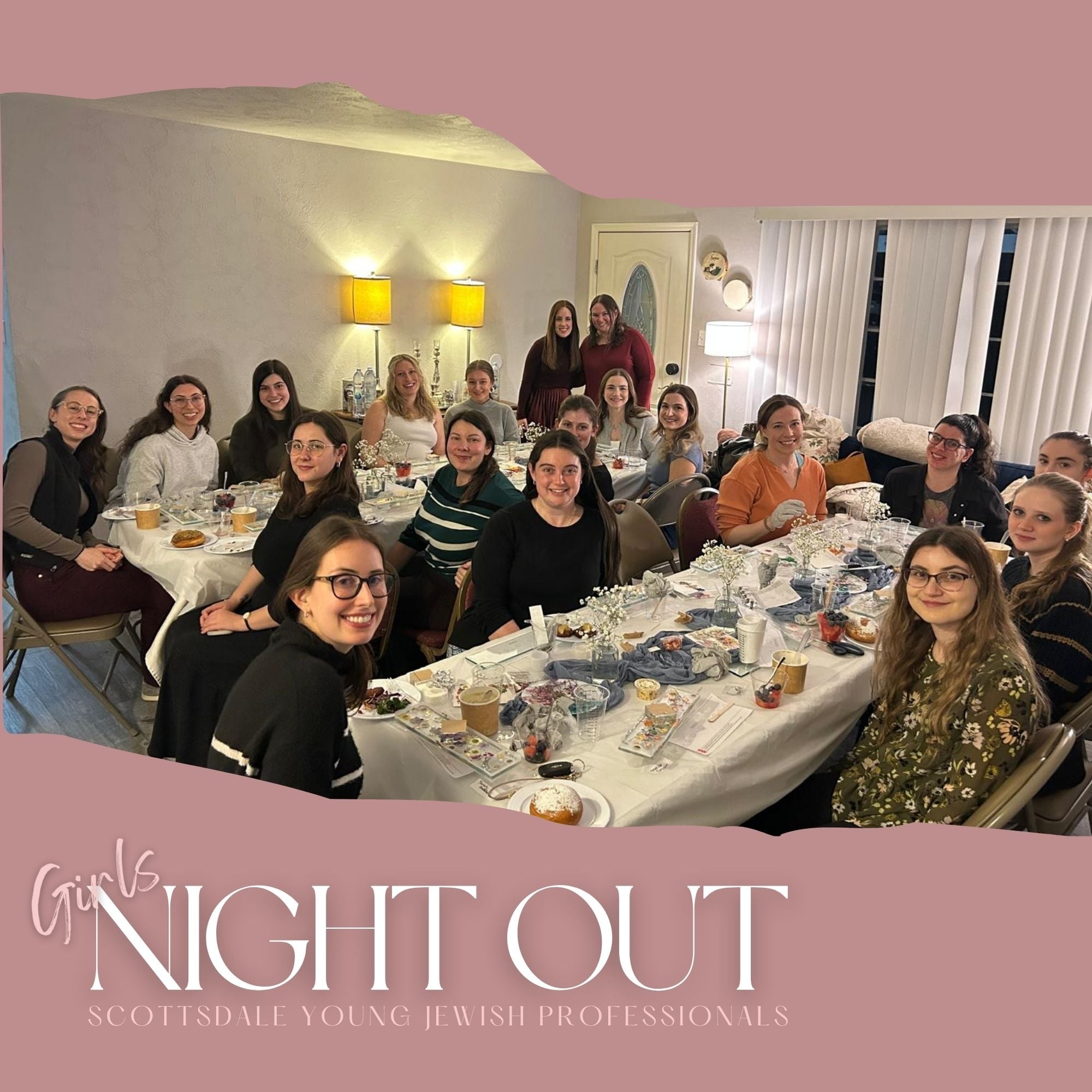 Girls Night Out — Banner